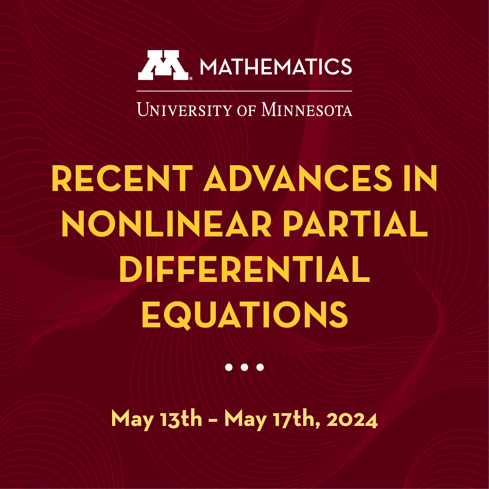 Recent Advances in Nonlinear Partial Differential Equations